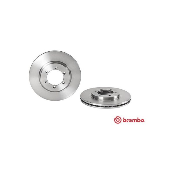 Bromsskiva Ventilerad, Framaxel Brembo 09.A330.10 BREMBO