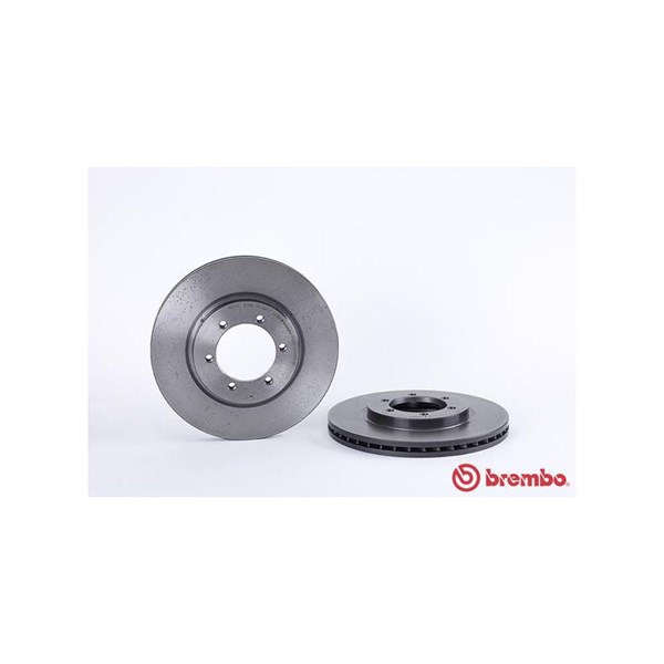 Bromsskiva Ventilerad, Framaxel Brembo 09.A330.11 BREMBO