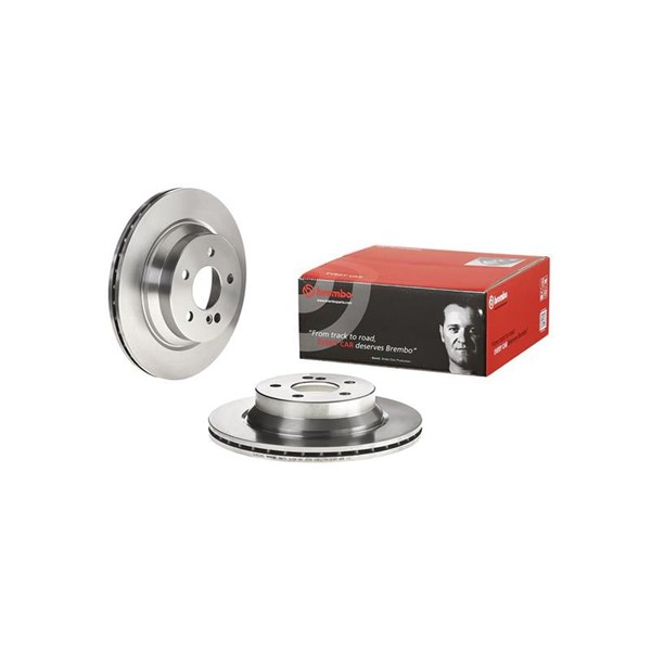 Bromsskiva Ventilerad, Bakaxel Brembo 09.A358.10 BREMBO