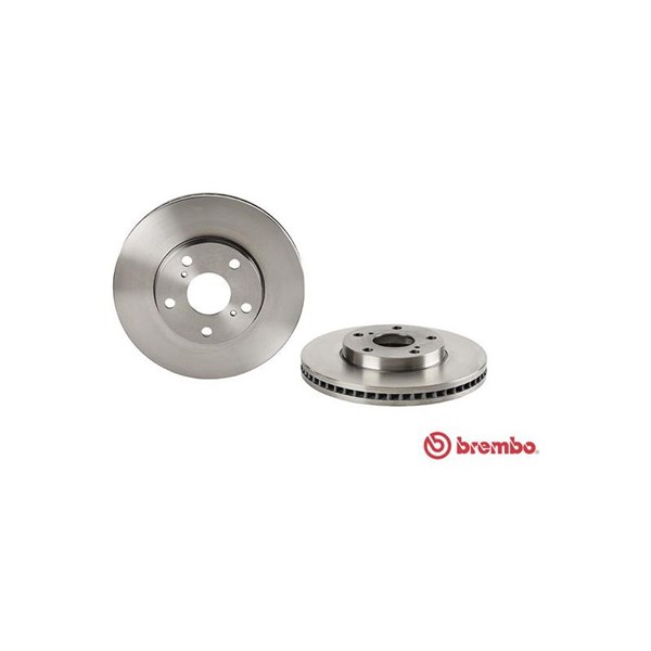 Bromsskiva Ventilerad, Framaxel Brembo 09.A386.10 BREMBO