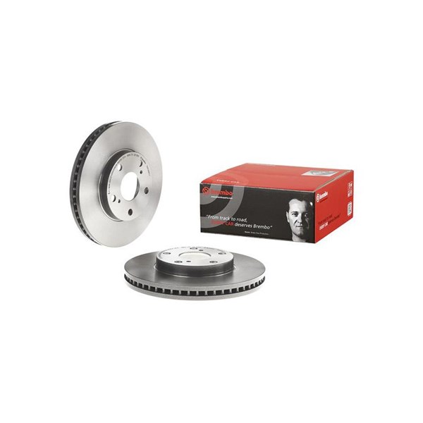 Bromsskiva Ventilerad, Framaxel Brembo 09.A386.11 BREMBO