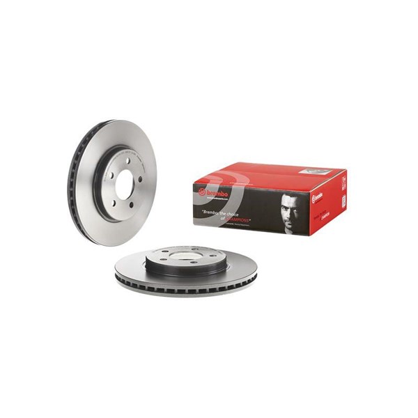 Bromsskiva Ventilerad, Framaxel Brembo 09.A401.11 BREMBO