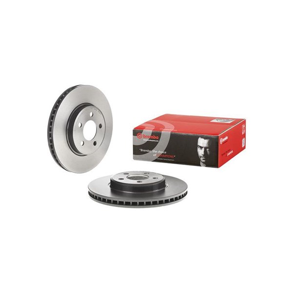 Bromsskiva Ventilerad, Framaxel Brembo 09.A402.11 BREMBO
