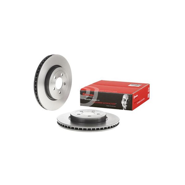 Bromsskiva Ventilerad, Framaxel Brembo 09.A404.11 BREMBO