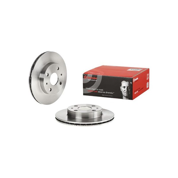 Bromsskiva Ventilerad, Framaxel Brembo 09.A421.10 BREMBO