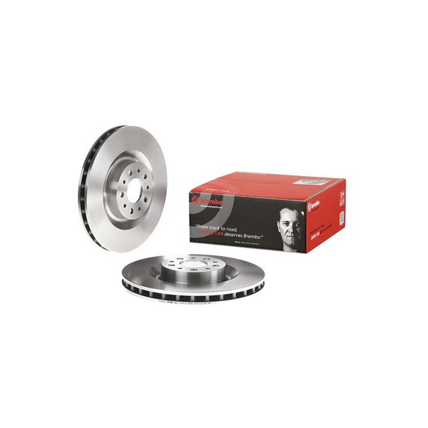 Bromsskiva Ventilerad, Framaxel Brembo 09.A444.40 BREMBO