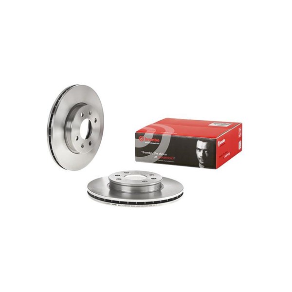 Bromsskiva Ventilerad, Framaxel Brembo 09.A445.10 BREMBO