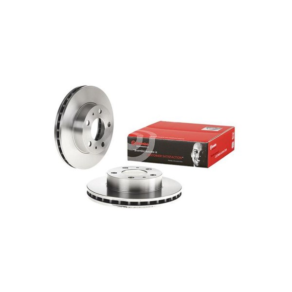 Bromsskiva Ventilerad, Framaxel Brembo 09.A458.10 BREMBO