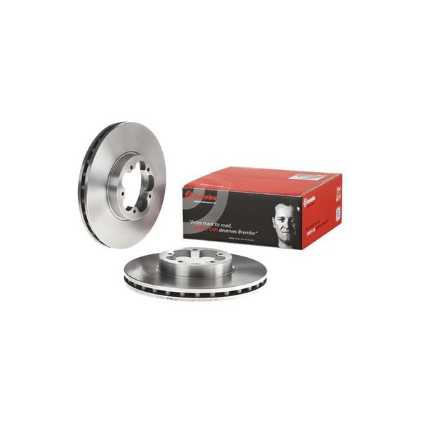 Bromsskiva Ventilerad, Framaxel Brembo 09.A531.10 BREMBO
