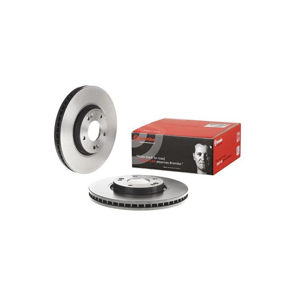 Bromsskiva Ventilerad, Framaxel Brembo 09.A532.21 BREMBO