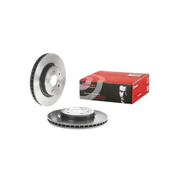Bromsskiva Ventilerad, Framaxel Brembo 09.A538.11 BREMBO