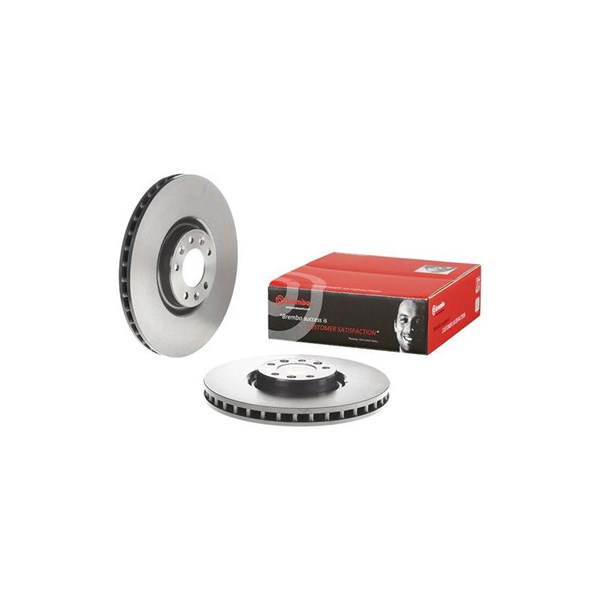 Bromsskiva Ventilerad, Framaxel Brembo 09.A558.11 BREMBO