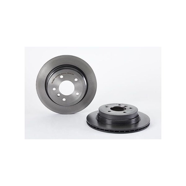 Bromsskiva Ventilerad, Bakaxel Brembo Coated disc line 09.A604.11 BREMBO Bromsskiva Ventilerad, Bakaxel Brembo Coated disc line 09.A604.11 BREMBO