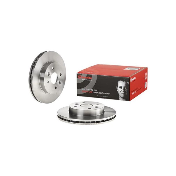 Bromsskiva Ventilerad, Framaxel Brembo 09.A606.10 BREMBO