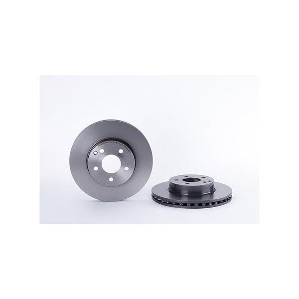 Bromsskiva Ventilerad, Framaxel Brembo 09.A613.41 BREMBO