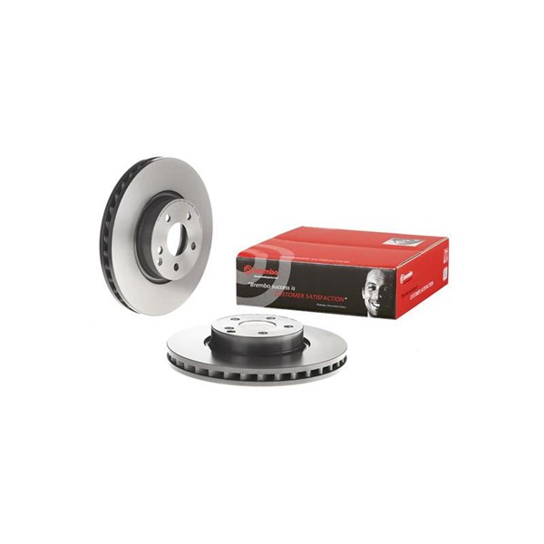 Bromsskiva Ventilerad, Framaxel Brembo 09.A621.11 BREMBO