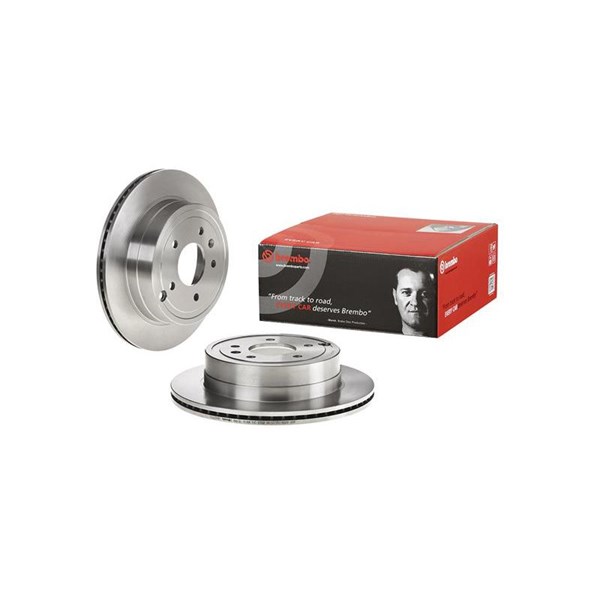 Bromsskiva Ventilerad, Bakaxel Brembo 09.A629.10 BREMBO
