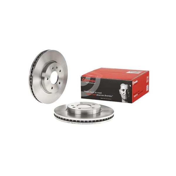 Bromsskiva Ventilerad, Framaxel Brembo 09.A630.10 BREMBO