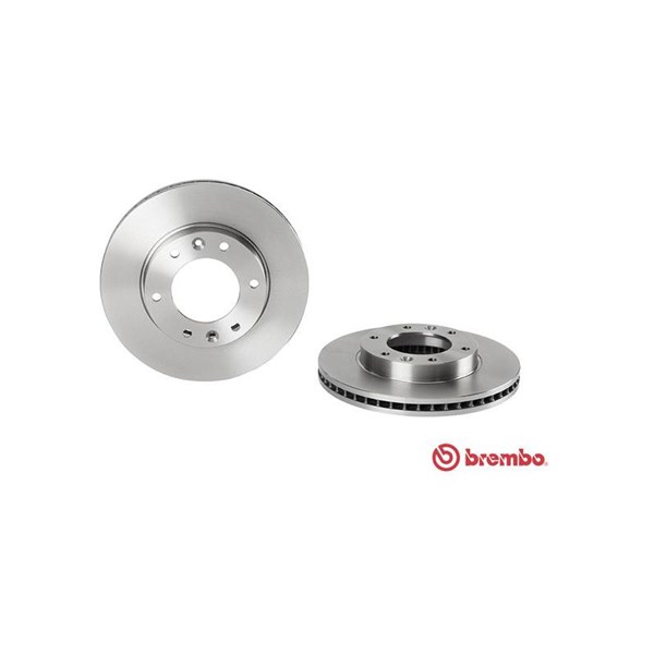 Bromsskiva Ventilerad, Framaxel Brembo 09.A632.10 BREMBO