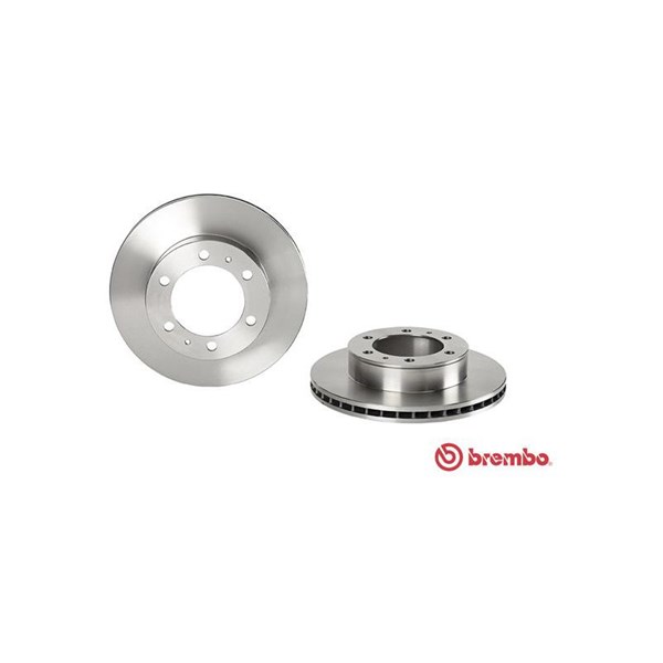 Bromsskiva Ventilerad, Framaxel Brembo 09.A634.10 BREMBO