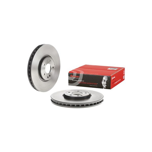 Bromsskiva Ventilerad, Framaxel Brembo 09.A726.11 BREMBO