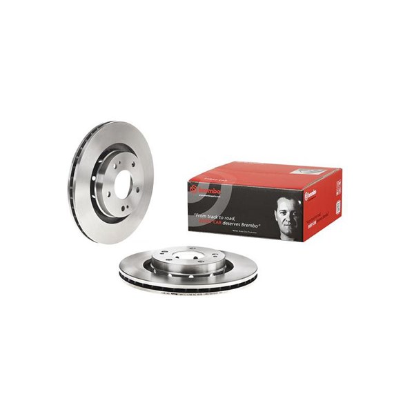 Bromsskiva Ventilerad, Framaxel Brembo 09.A738.14 BREMBO
