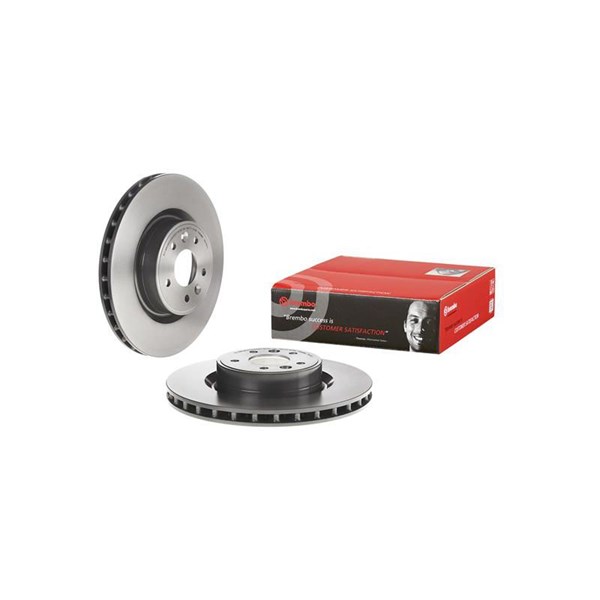 Bromsskiva Ventilerad, Framaxel Brembo 09.A752.11 BREMBO