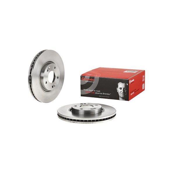 Bromsskiva Ventilerad, Framaxel Brembo 09.A807.10 BREMBO