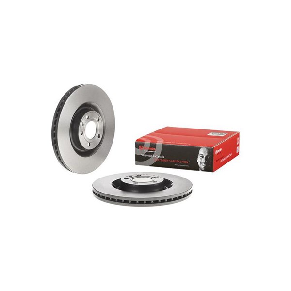 Bromsskiva Ventilerad, Framaxel Brembo 09.A815.11 BREMBO