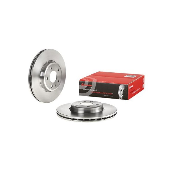 Bromsskiva Ventilerad, Framaxel Brembo 09.A820.10 BREMBO