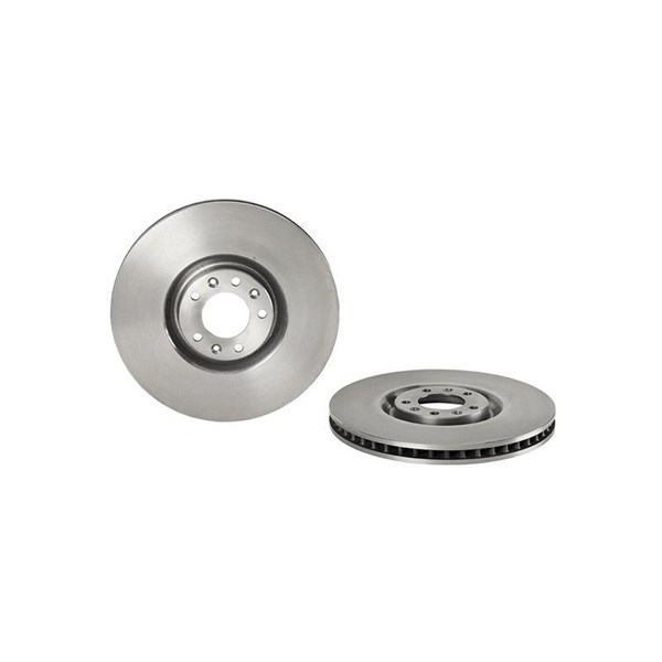 Bromsskiva Ventilerad, Framaxel Brembo 09.A829.10 BREMBO