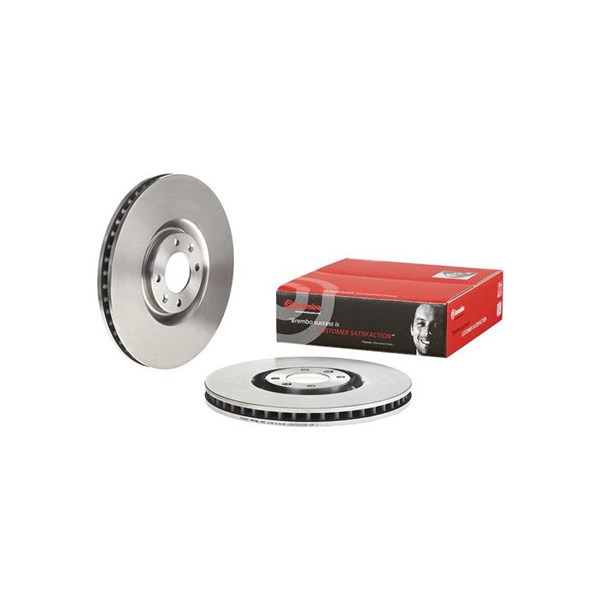 Bromsskiva Ventilerad, Framaxel Brembo 09.A829.20 BREMBO