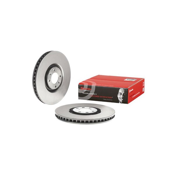 Bromsskiva Ventilerad, Framaxel Brembo 09.A829.21 BREMBO