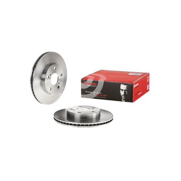 Bromsskiva Ventilerad, Framaxel Brembo 09.A864.14 BREMBO