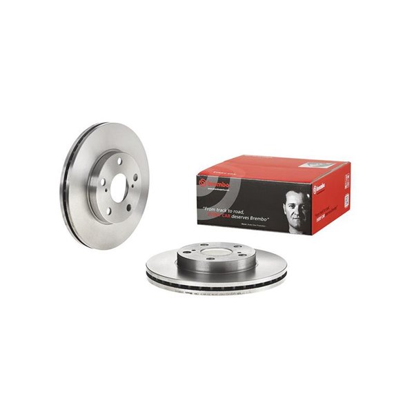 Bromsskiva Ventilerad, Framaxel Brembo 09.A865.14 BREMBO