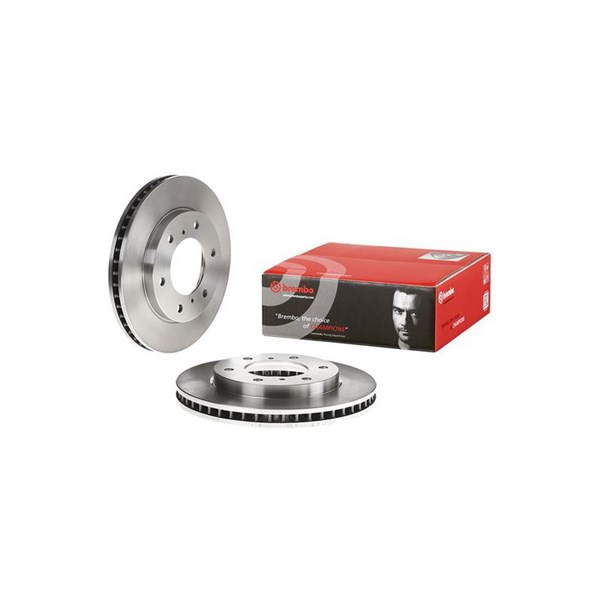Bromsskiva Ventilerad, Framaxel Brembo 09.A868.10 BREMBO