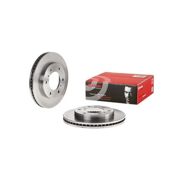 Bromsskiva Ventilerad, Framaxel Brembo 09.A911.10 BREMBO