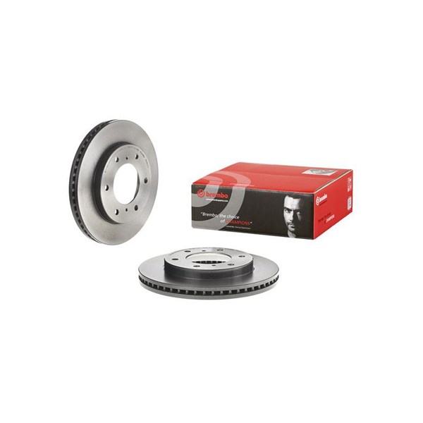 Bromsskiva Ventilerad, Framaxel Brembo 09.A911.11 BREMBO
