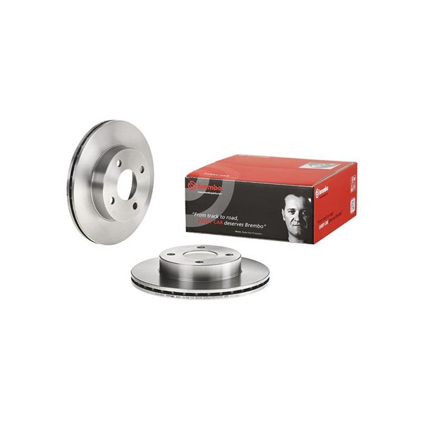 Bromsskiva Ventilerad, Framaxel Brembo 09.A919.10 BREMBO