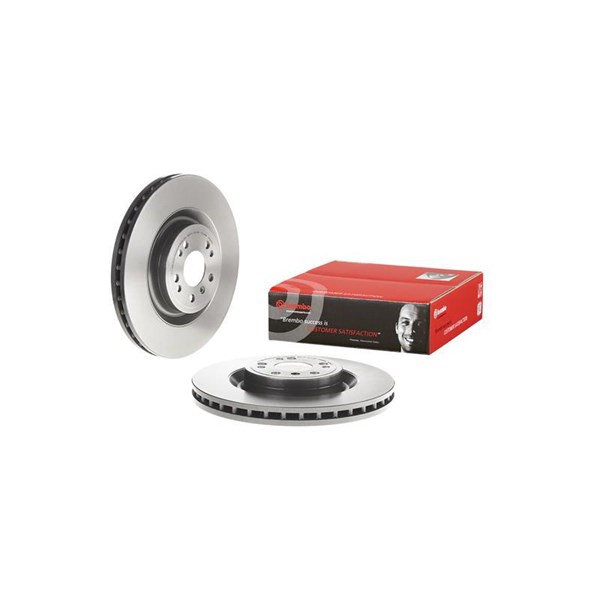 Bromsskiva Ventilerad, Framaxel Brembo 09.A958.11 BREMBO