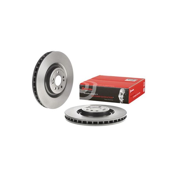 Bromsskiva Ventilerad, Framaxel Brembo 09.A960.11 BREMBO