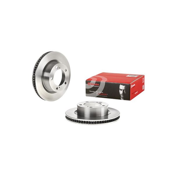 Bromsskiva Ventilerad, Framaxel Brembo 09.A966.10 BREMBO
