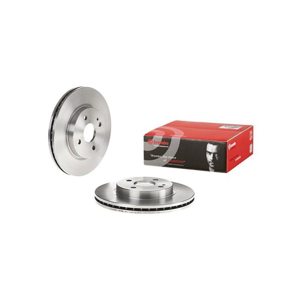 Bromsskiva Ventilerad, Framaxel Brembo 09.A968.14 BREMBO