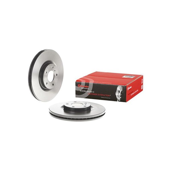 Bromsskiva Ventilerad, Framaxel Brembo 09.B266.11 BREMBO