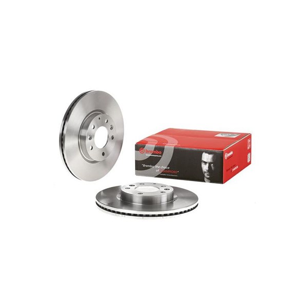 Bromsskiva Ventilerad, Framaxel Brembo 09.B272.10 BREMBO