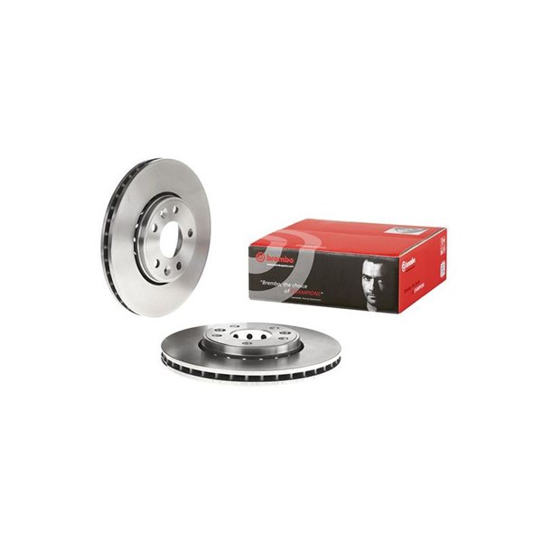 Bromsskiva Ventilerad, Framaxel Brembo 09.B353.10 BREMBO
