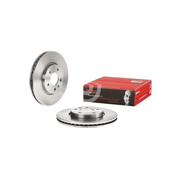 Bromsskiva Ventilerad, Framaxel Brembo 09.B356.10 BREMBO