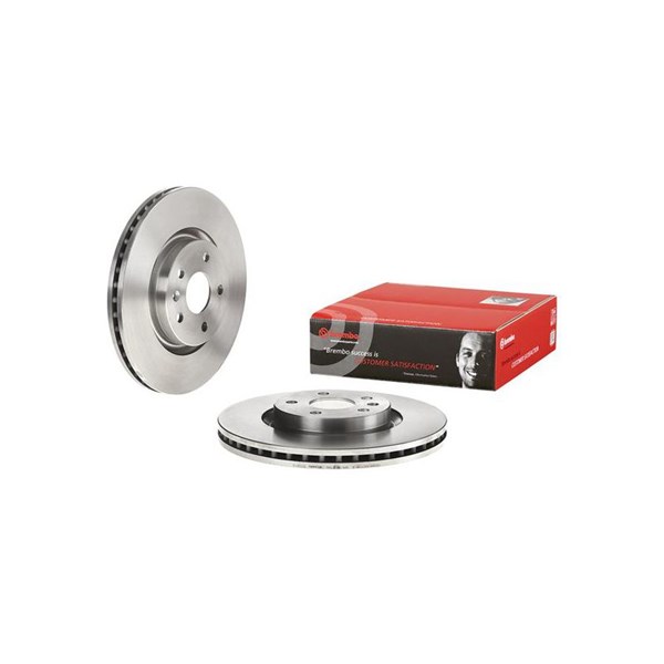 Bromsskiva Ventilerad, Framaxel Brembo 09.B358.10 BREMBO