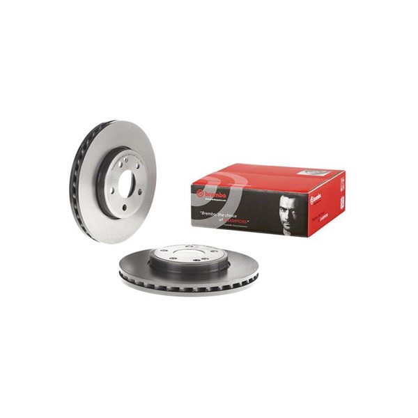 Bromsskiva Ventilerad, Framaxel Brembo 09.B436.41 BREMBO