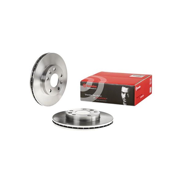 Bromsskiva Ventilerad, Framaxel Brembo 09.B463.10 BREMBO